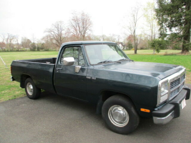 1993 dodge ram d150 v6 2wd automatic green pick up truck long bed 67k miles