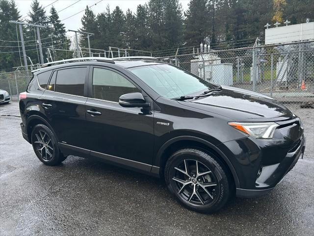 2018 toyota rav4 hybrid se