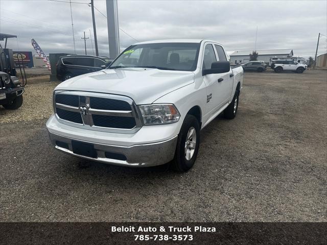 2022 ram 1500 classic slt crew cab 4x4 57' box