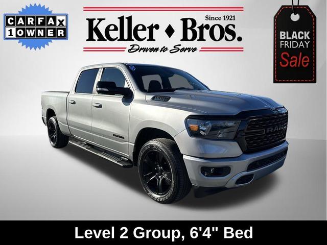 2022 ram 1500 big horn