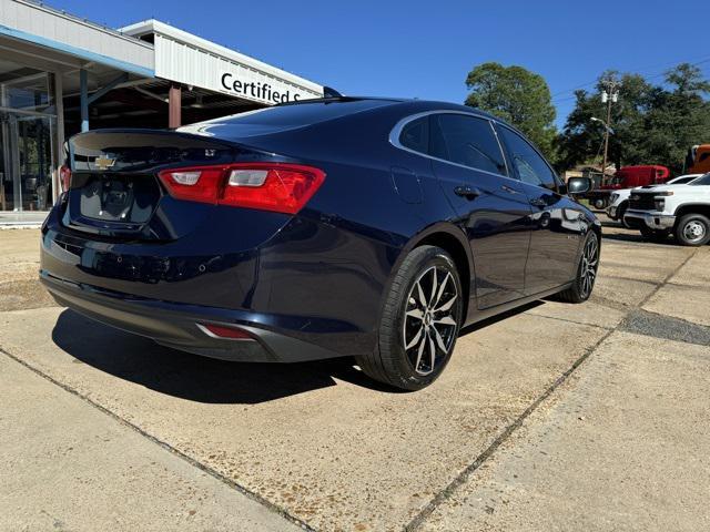 2018 chevrolet malibu lt