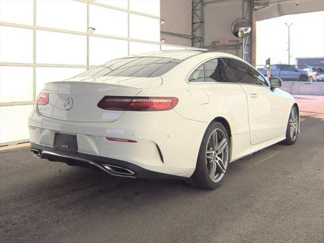 2018 mercedes-benz e-class coupe