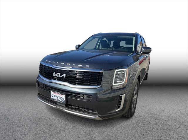 2022 kia telluride s