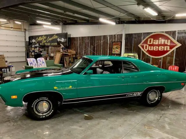 1970 ford torino, turquoise with 72,332 miles available now!