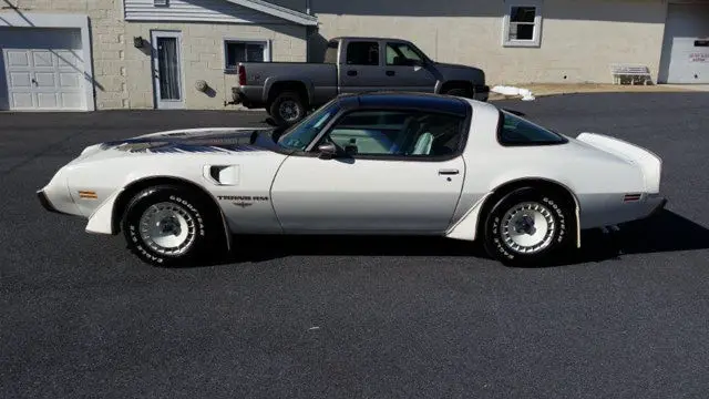 ðÿ”´1980 pontiac trans am pace car for sale~low orig. miles~1 owner~a/c~awesome!ðÿ”´