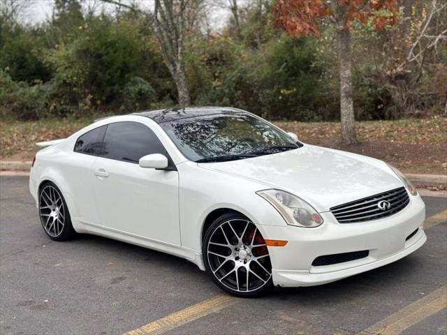 2005 infiniti g35 base