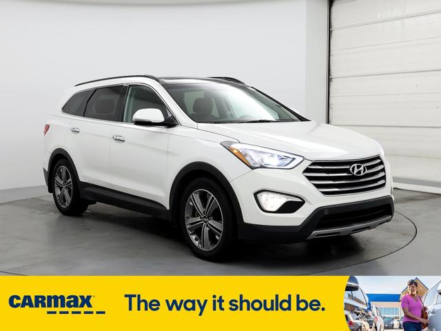 2015 hyundai santa fe limited