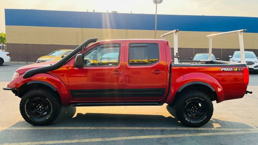2015 nissan frontier s