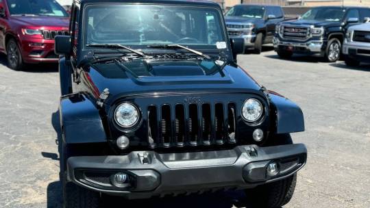 2018 Jeep Wrangler