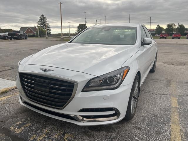 2019 genesis g80 3.8
