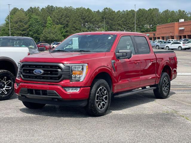 2022 ford f-150 xlt