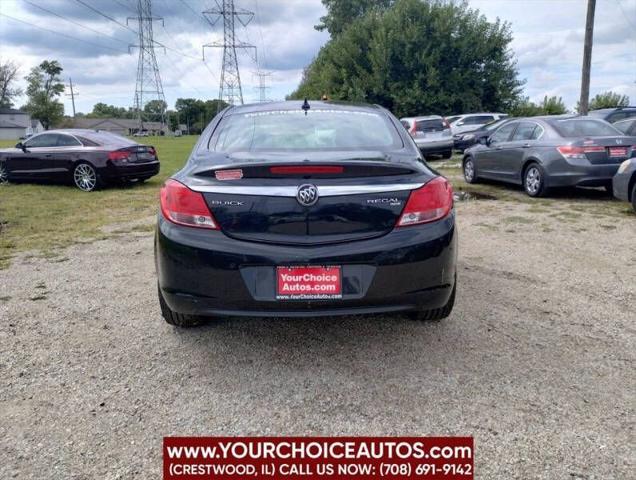 2011 buick regal cxl