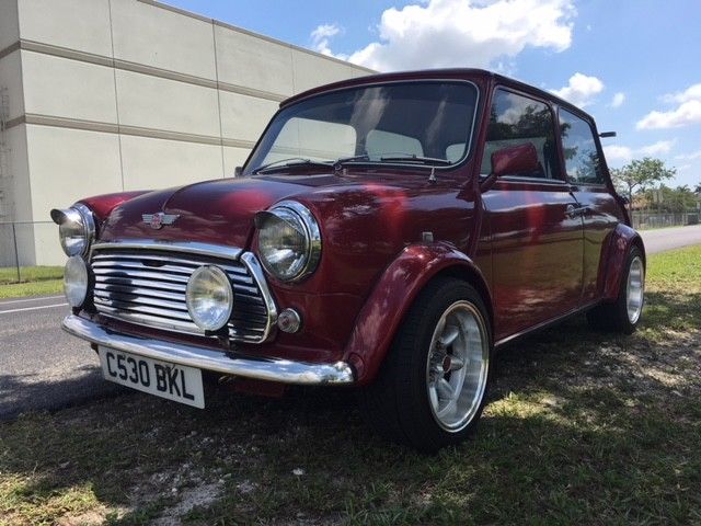 1985 austin mini cooper 1000cc 4 speed manual