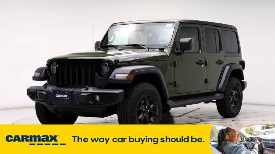2021 Jeep Wrangler
