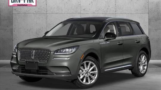 2020 lincoln corsair standard
