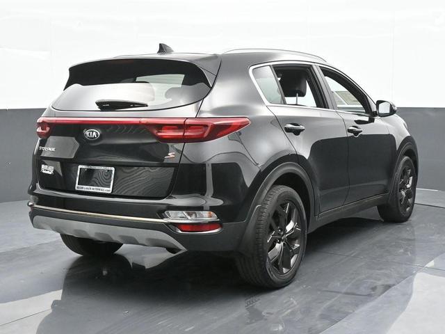 2020 kia sportage s