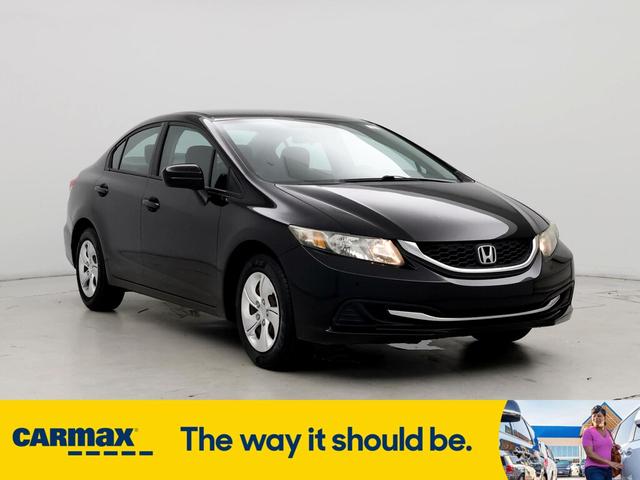 2014 honda civic lx
