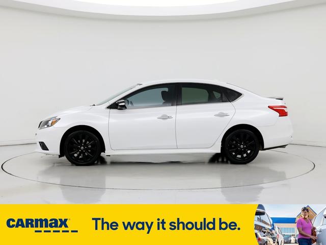 2018 nissan sentra sr