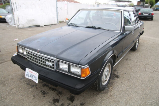 1983 toyota cressida 6 cylinder 2.8l manual no reserve