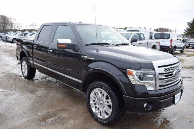 2013 ford f-150 platinum 4x4 platinum 4dr supercrew styleside 5.5 ft. sb for sale in yarmouth, maine
