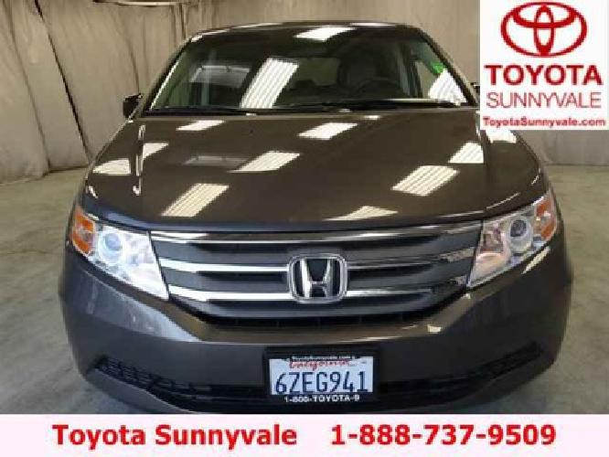 2012 honda odyssey ex in sunnyvale, ca