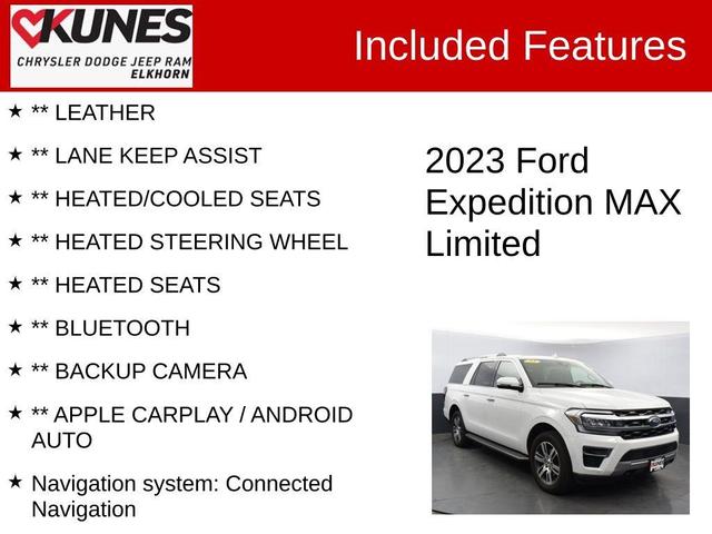 2023 ford expedition max limited