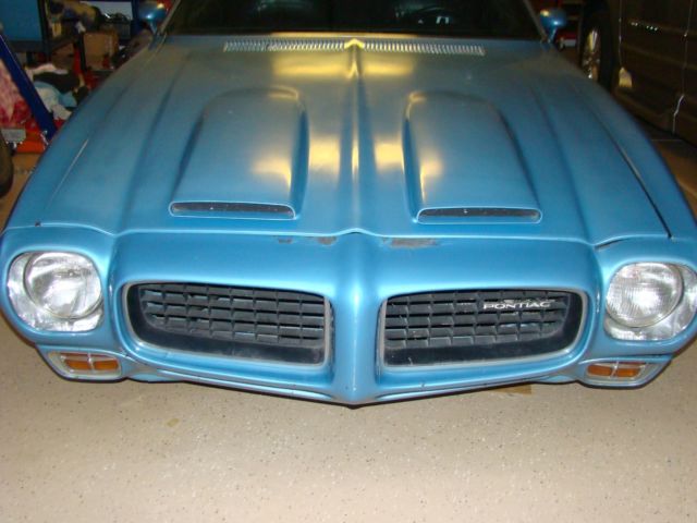 1973 firebird formula with great build potential