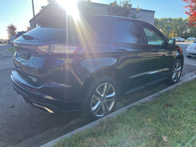 2018 ford edge sport