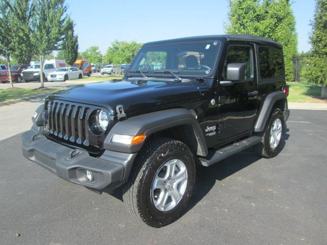 2021 jeep wrangler sport s