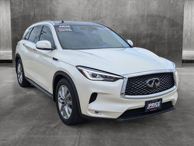2021 infiniti qx50 luxe