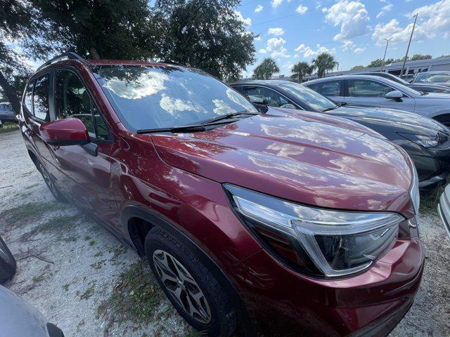2021 subaru forester premium