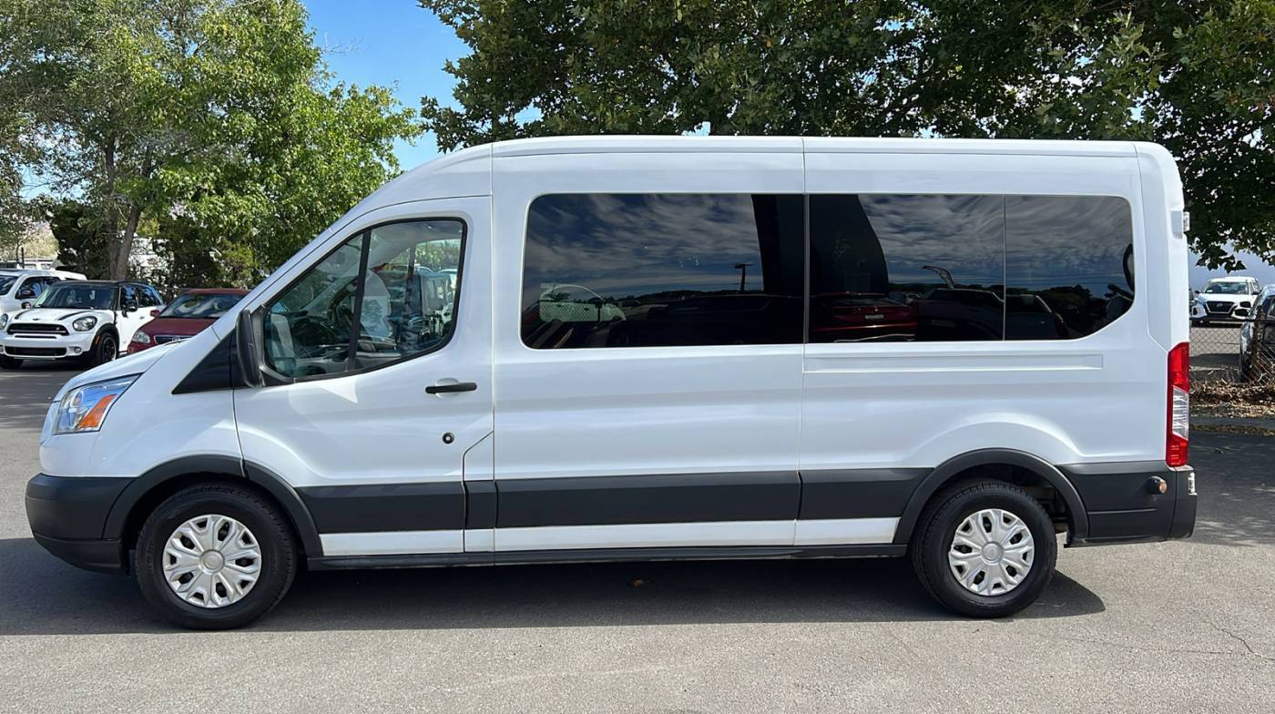 2018 ford transit