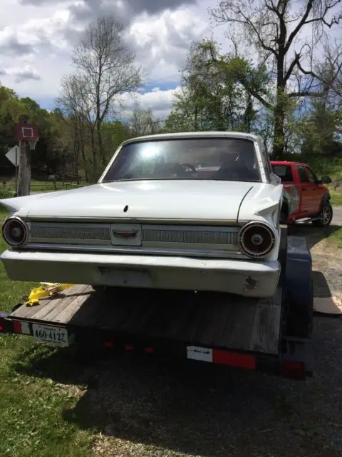 1963 ford fairlane 500 project car