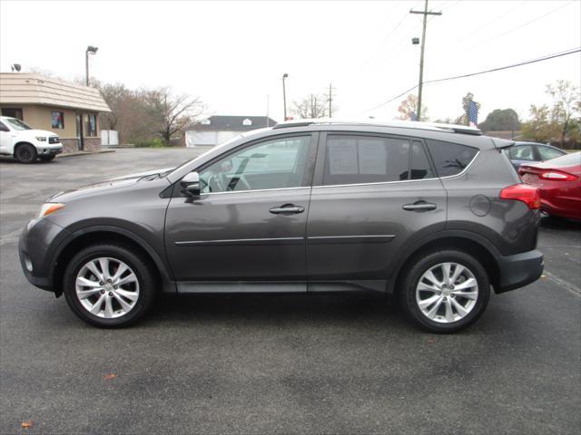 2015 toyota rav4 limited