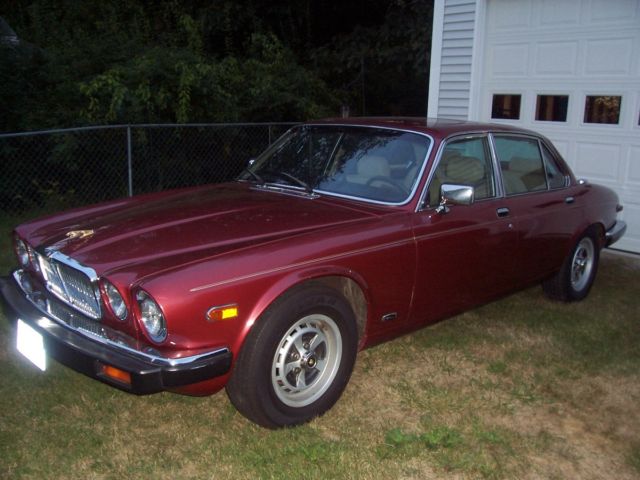 1987 jaguar xj6 vanden plas
