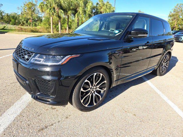 2021 land rover range rover sport hse silver edition
