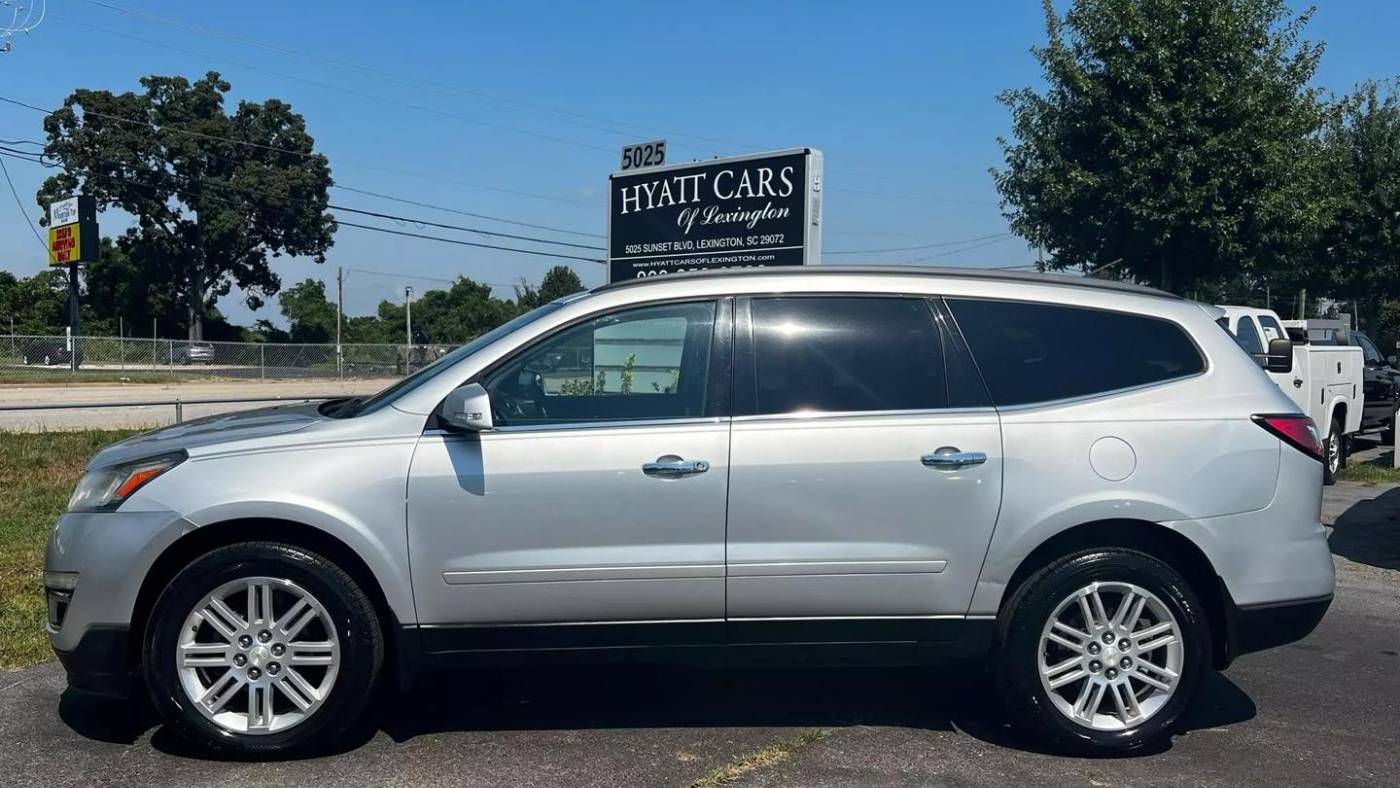 2014 chevrolet traverse lt