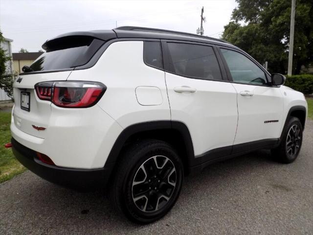 2020 jeep compass trailhawk