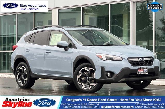 2021 subaru crosstrek limited