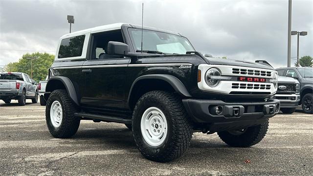 2024 ford bronco heritage edition