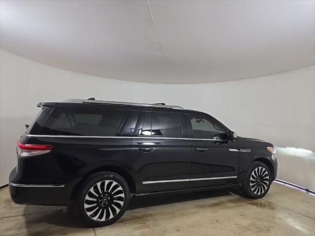 2022 lincoln navigator black label