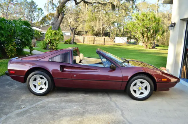 1984 ferrari 308 gtsi quattrovalve euro model
