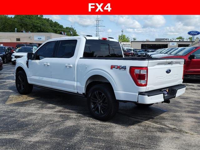2021 ford f-150 lariat
