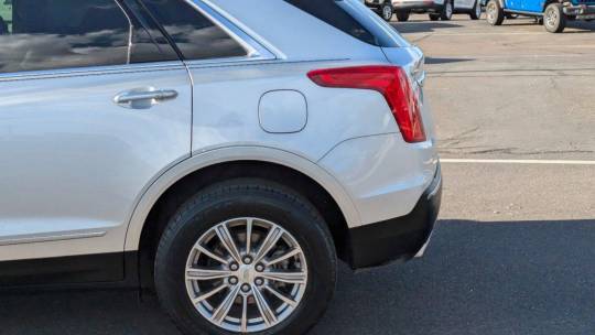 2017 Cadillac XT5