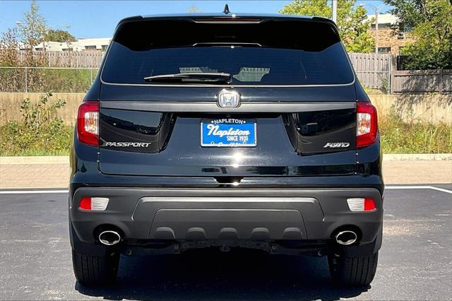 2021 honda passport awd ex-l