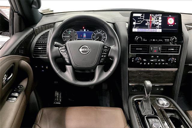 2024 nissan armada platinum 4wd