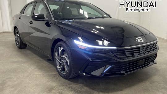 new 2024 hyundai elantra sel ivt