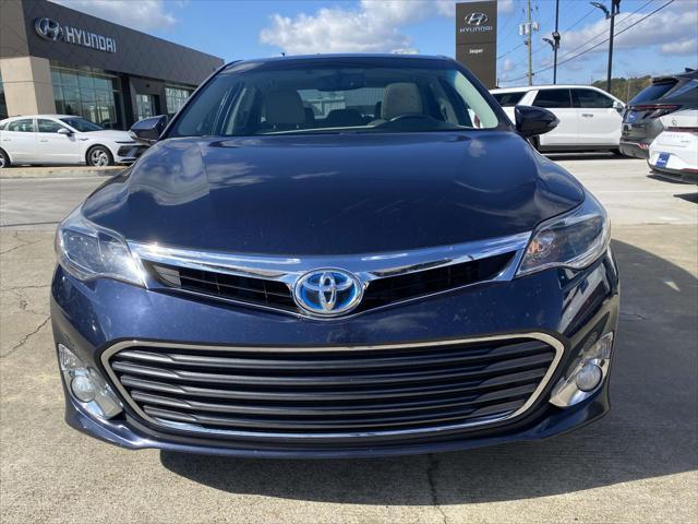 2015 toyota avalon hybrid limited