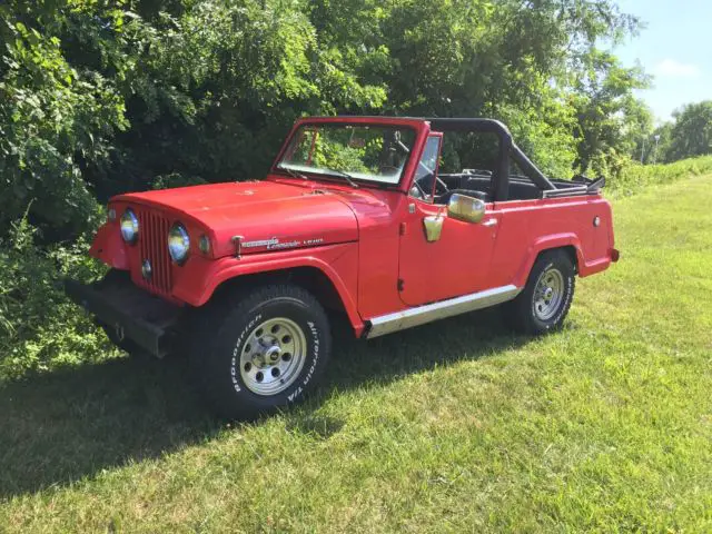 1967 jeep commando base 3.7l