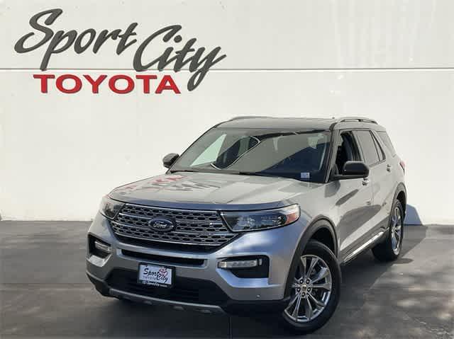 2022 ford explorer limited